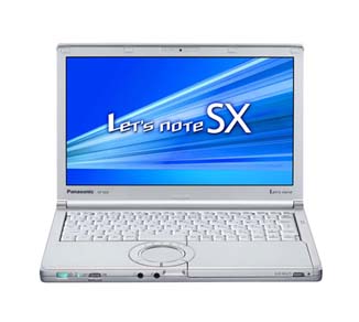 Panasonic Let's Note CF-SX2】（パナソニック レッツノート CF-SX2 ...