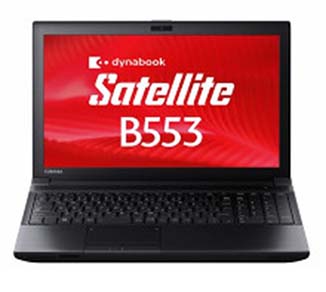 【dynabook Satellite B553】（東芝 ダイナブック サテライト　B553）